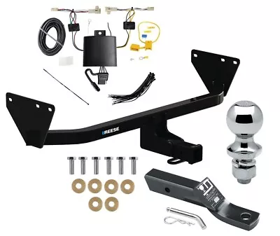 Reese Trailer Tow Hitch For 22-23 Mitsubishi Outlander W/ Wiring And 1-7/8  Ball • $461.99