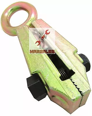 $28.99 • Buy New 5 TON Frame Back Self-Tightening Grips & Auto Body Repair Pull Clamp 