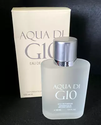 Aqua Di G10 Men's  Cologne EDP  3.4 FL OZ. • $15.50