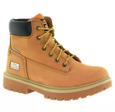 NEW Herman Survivors Pro Series Driller Steel Toe Work Boot Mens Size 13 Wheat • $64