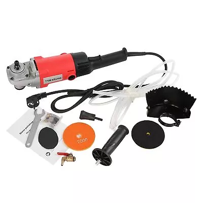 1400W Electric Stone Wet Polisher Variable Speed Hand Grinder Water Mill • $149.55