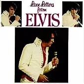 Love Letters From Elvis By Elvis Presley CD 1992 Like New • $14.99