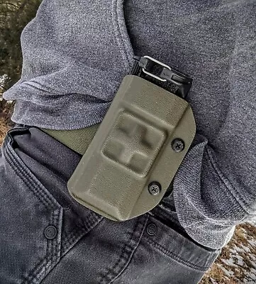 Kydex Carrier For Snakestaff Systems ETQ - OD Green - Veteran Made In Colorado • $34.99