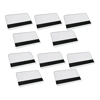 10 Pcs Mag Strip Sublimation PVC Blank IC Cards HiCo Matte Epson Canon Magnetic • $4.13