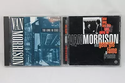 Van Morrison 2cds Too Long In Exile / How Long Has This Been Going On • $4.99