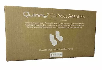 NEW Quinny MaxiCosi Adapter Zapp FLEX (Plus) And XPRESS NEW/ORIGINAL PACKAGING • £34.67