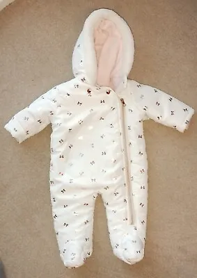 Baby All In One Suit 3-6 Months • £12