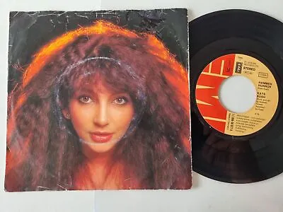 7  Single Kate Bush - Hammer Horror Vinyl Germany • £20.39