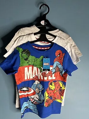 2-3 Years Old Marvel Kids Boys T Shirts • £7