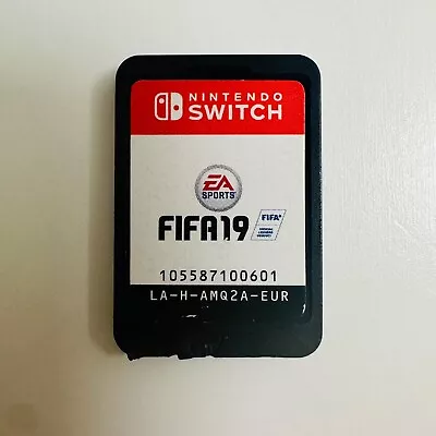 FIFA 19 - Nintendo Switch Cartridge • $26