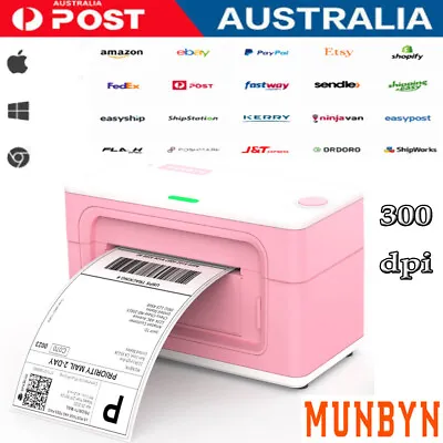 $26.99 • Buy MUNBYN Label Printer Maker Thermal 150*100mm Desktop Shipping Address Barcode
