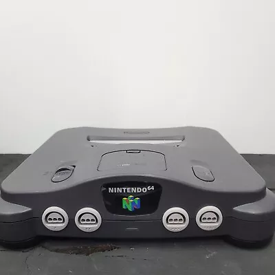 Nintendo 64 N64 Console PAL TESTED & Working CONSOLE ONLY FREE TRACKED POSTAGE • $119.99