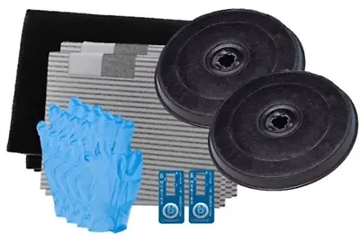 £21.99 • Buy 2 X EFF57 Type Carbon Charcoal Filter Kit For ARISTON Cooker Hood Vent Extractor