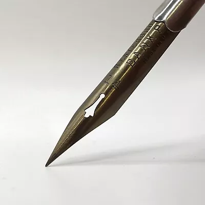 X2 NEW Vintage Esterbrook Bank Pen 14 - The Bronze Radio 914 Twin - Dip Pen Nibs • $10