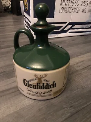 £19.99 • Buy Glenfiddich Mary Queen Of Scots Flagon/stoneware/ Decanter Collectable
