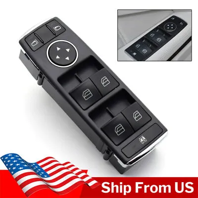 Power Master Window Switch For Mercedes Benz C350 C300 E350 GLK350 A2049055302 • $17.99