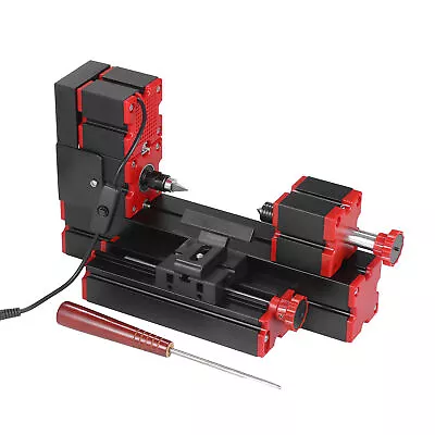 Lathe 9 In 1 DIY Multi-functional Motorized Transformer Multipurpose H8I0 • $137.48