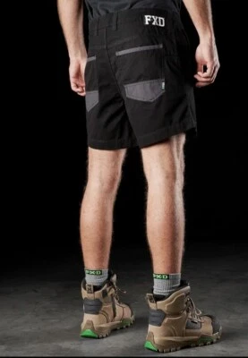 Fxd Ws-2 Short Work Short Black 34 • $59.99