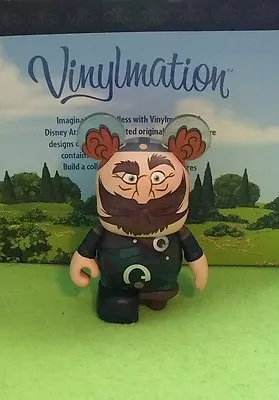 DISNEY VINYLMATION Park - 3  Inch - Pixar Set 1 Fergus From Brave • $3.49