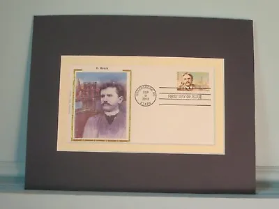 Honoring That Great Author - O.Henry & First Day Cover Of His Own Stamp • $26.99