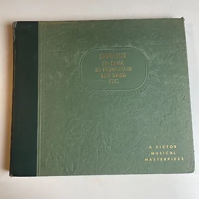 12  78 RPM Record Set-(7)-Thomas Beecham-Sibelius Society Vol. 6-En Saga/DM 658 • $60