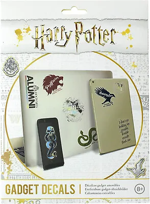 $12.95 • Buy Harry Potter Gadget Decals - Reusable Vinyl Sticker Clings - 4 Sheets