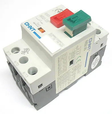 Manual Motor Starter Disconnect Switch 1-1.6 Amp 120 230 460 Volt 1 - 3 Phase • $25