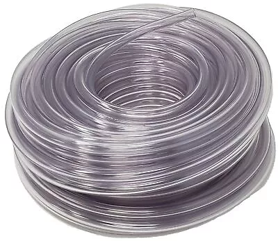 Food Grade Crystal Clear Vinyl Tubing 3/8-Inch ID X 1/2-Inch OD 100-FT 100 Ft • $36.65