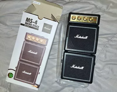 Marshall Ms-4 Micro Stack Amp • $39.95