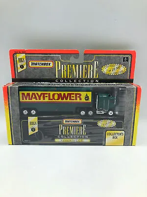 Matchbox Rigs Premiere Collection Mayflower Kenworth COW • $29.99