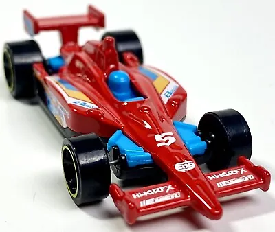 Hot Wheels HW Race Day Indy 500 Oval Red 1:64 LOOSE • $7.49