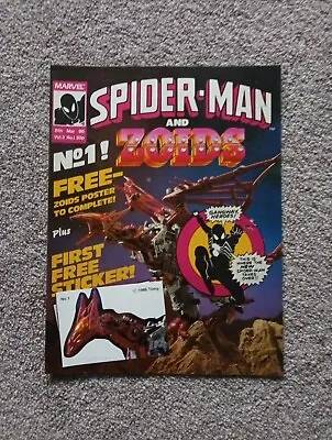 Spider-Man And Zoid’s Comic Issue 1 • £9.99