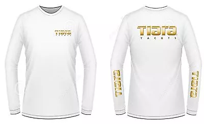 Tiara Yachts T-Shirt Short And Long Sleeve • $16.87