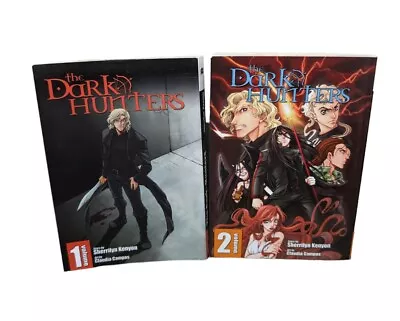 Dark-Hunter: Dark-Hunters Volume 1 &2  (Dark-Hunter Manga) Sherrilyn Kenyon • £12.99