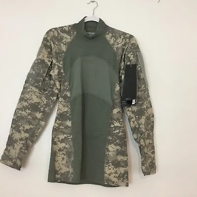(A) Massif USGI ACU Men's Army Combat Shirt Size XS Flame Resistant Digital • $25