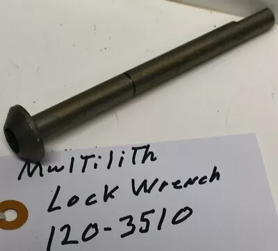 Used Multilith 120-3510 Lock Wrench. • $22