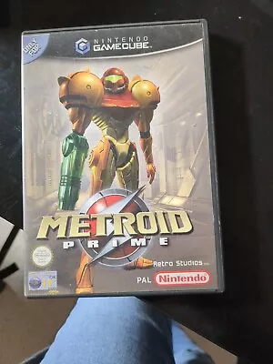 Metroid Prime (Nintendo GameCube 2002) • £12