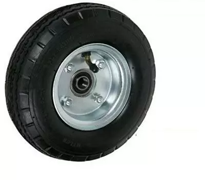 CasterHQ 8  X 2.5  - 2-1/4  Offset HUB Flat Free Hand Truck Wheel - 450 LB Cap - • $37.49