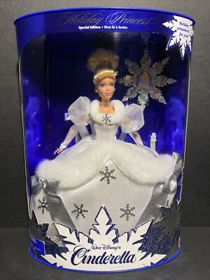 $28.49 • Buy Vintage Disney 1996 Holiday Princess Cinderella Barbie Special Edition NIB