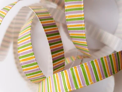 £1.99 • Buy Easter Grosgrain Ribbon 10mm X 2m Choice Bright Printed Patterns