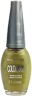 Maybelline Colorama Nail Polish - 21 Anise • £2.99