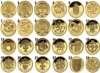£3.75 • Buy £1 One Pound Rare British Coins, Coin Hunt 1983-2015 