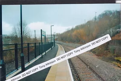 £1.50 • Buy Ebbw Vale Parkway Railway Station - S Davies Archive Photo - #4743
