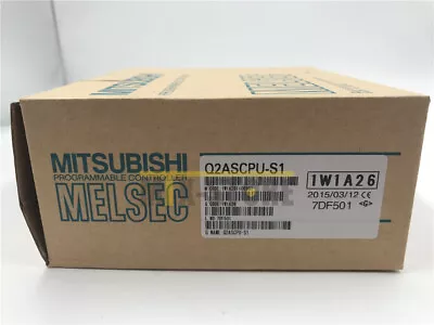 1pcs Brand New In Box Mitsubishi PLC Q2ASCPU-S1 Q2ASCPUS1 • $203.32