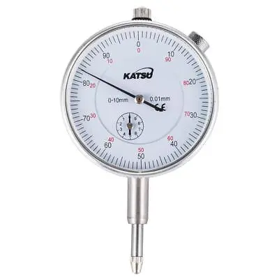£8.99 • Buy Dial Test Indicator Precision Outer Measuring Metric Test Gauge 0.01mm