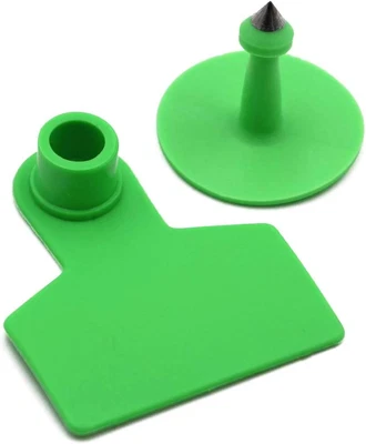 $24.99 • Buy M.Z.A Blank Ear Tags For Goats Sheep Pigs Hogs Cows Cattle Calf Livestock Ear Ta