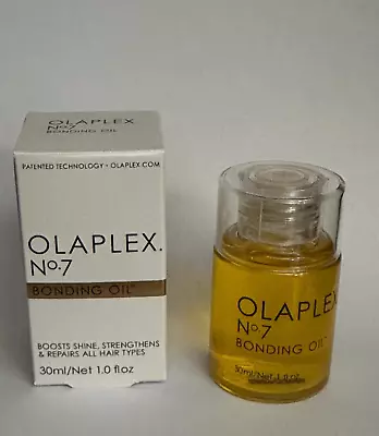 OLAPLEX No. 7 Bonding Oil 1 Oz Boosts Shines Strengthens & Repairs All Hair • $21.99