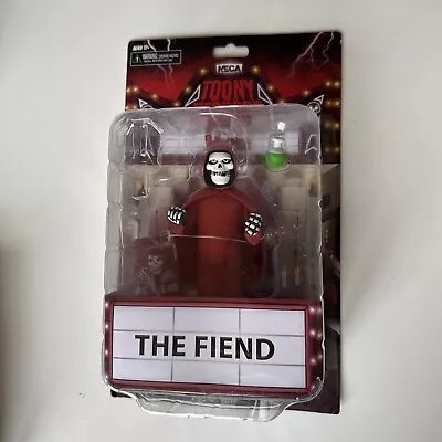 Toony Terrors The Fiend Red Robe Misfits Crimson Ghost Figure MOC New NECA • $16.99