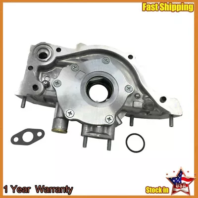 Oil Pump For Honda Civic Del Sol 1.6L 15100P2AA01 D16Y5 D16Y7 D16Y8 D16B5 • $51.89