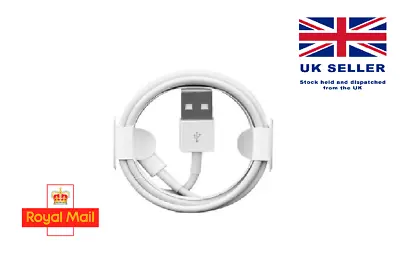 Fast Charger Sync USB IPhone Cable For 6 7 8 X Xs Xr 11 12 13 14 Pro Plus IPad • £2.50